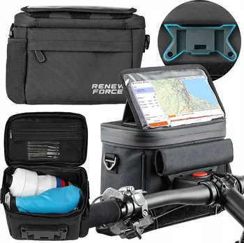 brašna na kolo Renew Force Přední Cyklistická brašna Renew Force BIC-BAR01 1l černá 1 l