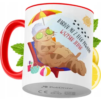 Hrnek Polidraw Hrnek Polidraw Kočičky keramika 330 ml