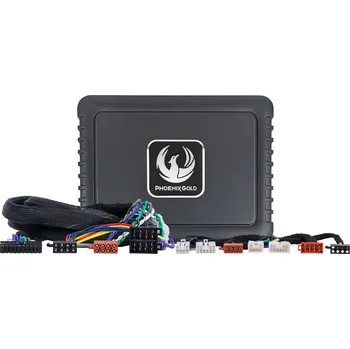 Zesilovač do auta Phoenix Gold DSP + 4-kanálový zesilovač TOYOTA (2005->)<br />Výrobce: Phoenix Gold - 224988