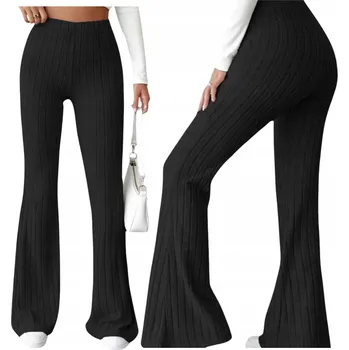 Dámské kalhoty Markal dámské zvonové kalhoty dlouhé velikost L/XL