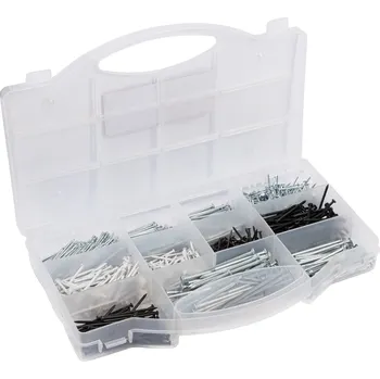 Hřebík Sada spojovacího materiálu CONNEX Sada hřebíků, 1210 kusů