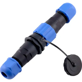Elektrický konektor SP13, IP68 voděodolný kabelový spojovací konektor 6-pin