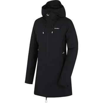 Dámský kabát Husky Dámský hardshellový plněný kabát Naveli L black Velikost: XXL