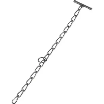 Řetěz fixační bez obrtlíku, 4 mm, 50 cm