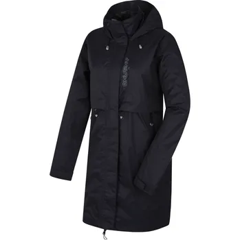 Dámský kabát Husky Dámský hardshell kabát Nestia L black Velikost: S