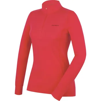 Dámská mikina Husky Dámská merino mikina Aron Zip L pink Velikost: M