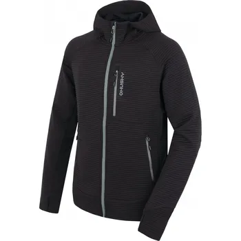 Pánská mikina Husky Pánská mikina s kapucí Anara M black Velikost: XXXL