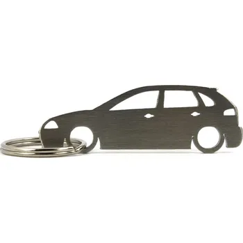 Seat Ibiza 6L 5d klíčenka z nerezové oceli