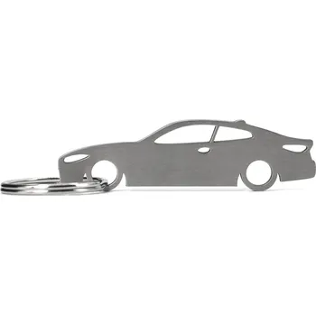 BMW 4 series G22 coupe klíčenka z nerezové oceli