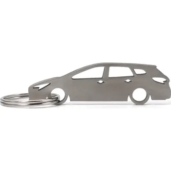 Toyota Corolla XII wagon klíčenka z nerezové oceli