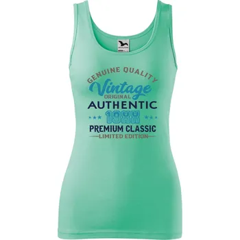 Dámské tílko s potiskem Original vintage Velikost: XL, Barva: Bílá