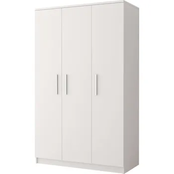 Dětská skříň Šatní skříň ORVILLE 120 - bílá