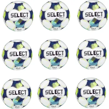 Fotbalový míč SELECT Brillant Super TB CZ Chance Liga 2025/26 5 bílo-modrá