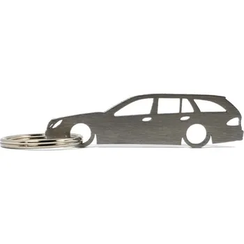Mercedes W211 wagon klíčenka z nerezové oceli