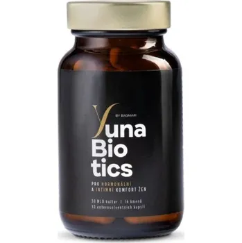 Podpora plodnosti různé YunaBiotics - 30 miliard CFU, 14 probiotických kmenů v kapsli, 30 kapslí