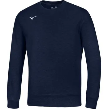 Pánská mikina Mizuno Terry Crew - Navy Velikost: 3XL