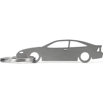 Opel Calibra klíčenka z nerezové oceli