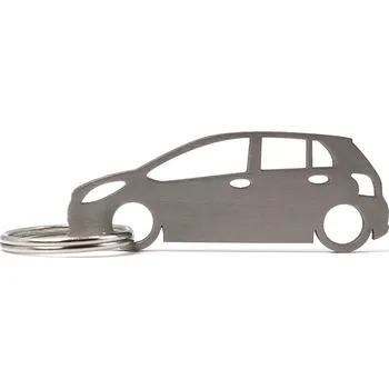 Toyota Yaris 2gen 5d klíčenka z nerezové oceli