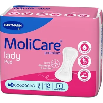 MoliCare Lady Pad 1,5 kapky—Vložky absorpční 12 ks