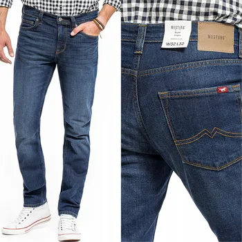 Pánské džíny Pánské džíny střihu slim fit Mustang VEGAS SLIM 34/32