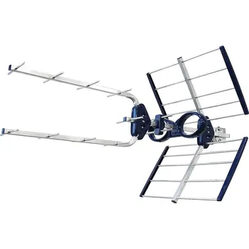 Příjem digitálního pozemního vysílání ITS ant. EK BLUE MAX UHF 18,5 dB LTE2 5G