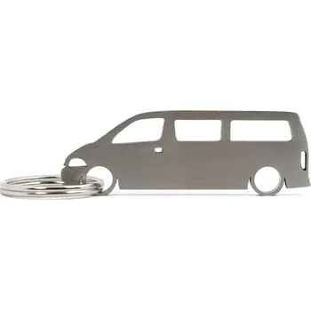 Toyota Hiace klíčenka z nerezové oceli