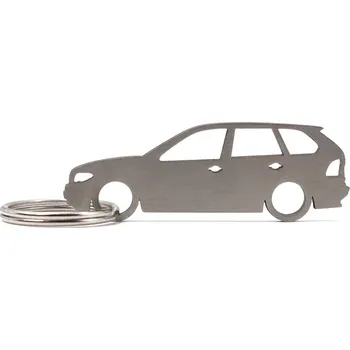 BMW X5 E53 klíčenka z nerezové oceli