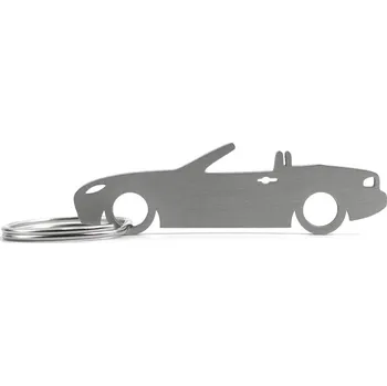 Mazda MX-5 NC klíčenka z nerezové oceli