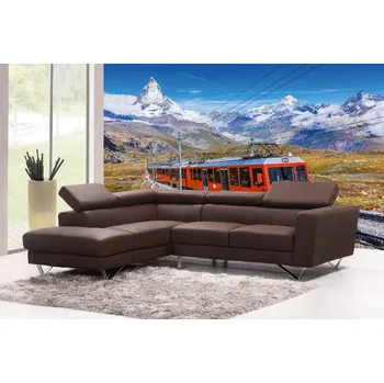 Fototapeta DIMEX | Samolepicí vliesová fototapeta na zeď Zermatt, Švýcarsko MA-5-2895 | 375 x 250 cm | modrá, červená, bílá + Samolepicí vliesová fototapeta na stěnu DIMEX Zermatt, Švýcarsko MA52895 v rozměru 375 x 250 cm