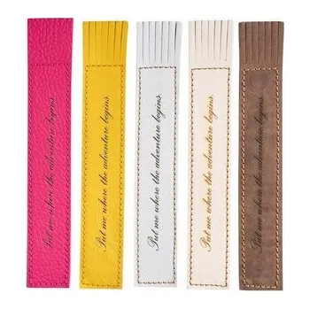 Doplněk ke knize Kožená záložka se střapci Put me where the adventure begins