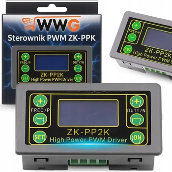 683 PWM regulátor s výstupem 8A