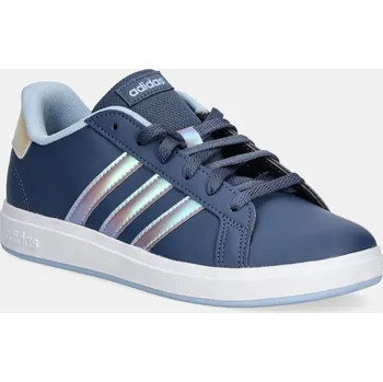 Chlapecké tenisky Dětské tenisky adidas GRAND COURT 2.0 tmavomodrá barva, JR6095 59X, EUR 30