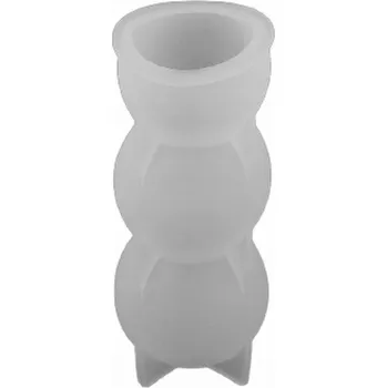 Svíčka Silikonová forma na výrobu svíček Stoklasa 900421_261223_143891 bílá