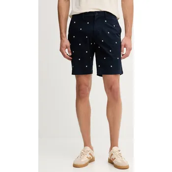 Kraťasy Tommy Hilfiger pánské, tmavomodrá barva, MW0MW40562 59X, vel. 32