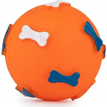 Hračka pro psa Míček pro psy Happet Happet Míček v kostkách 7,5 cm