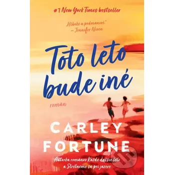 Kniha Toto leto bude iné - Carley Fortune AURORA