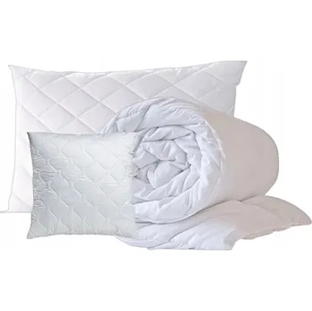 Polštář Set třídílný - přikrývka 140x200cm, polštář 70x90cm a polštářek 45x45cm