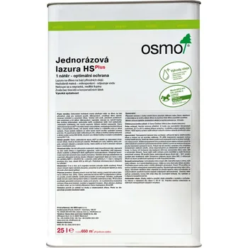 Stavební chemie Osmo 9205 Lazura HS patina 25 l
