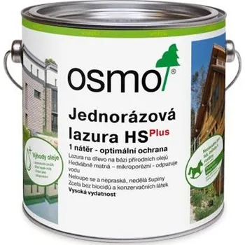 barva a nátěr na dřevo Osmo 9262 Lazura HS Teak 2,5 l