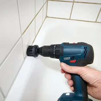 Sada nářadí WERKZEYT Set 4 kartáčových nástavců a pro aku šroubováky