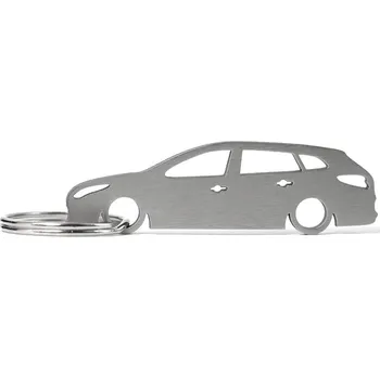 Renault Megane 3gen wagon klíčenka z nerezové oceli