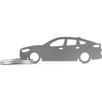 BMW X6 G06 klíčenka z nerezové oceli