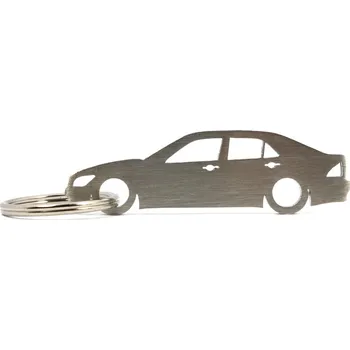 Lexus IS klíčenka z nerezové oceli