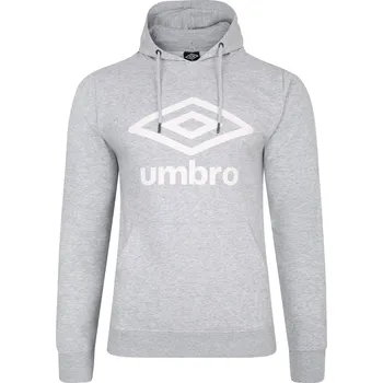 Pánské oblečení Mikina Umbro Grey Marl 1152908 X Large