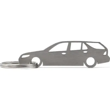 Saab 95 9-5 wagon klíčenka z nerezové oceli