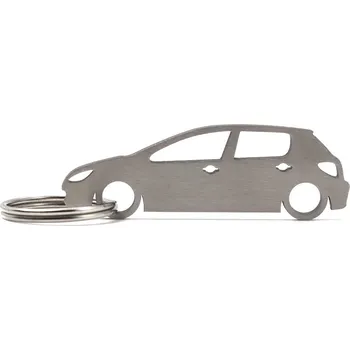 Peugeot 307 5d klíčenka z nerezové oceli