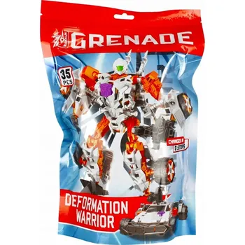 ostatní stavebnice Mega Creative Stavebnice Robot (5898 B20)