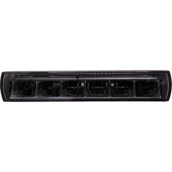 LED panel LED PANEL ČERNÝ OFFROAD 100W PRACOVNÍ SVĚTLO DÁLKOVÉ A OBDRŽEL