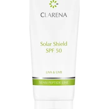 Pleťový krém Pleťový krém s UV ochranou Clarena Sensi Peptide Line pro denní použití, 100 ml