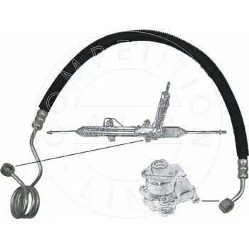 Posilovač řízení HADICE POSILOVAČE ŘÍZENÍ 57672 AIC